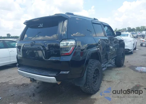 2018 Toyota 4Runner Trd Off Road from USA, damaged, VIN JTEBU5JR3J5533838